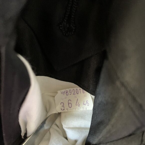 YVES SAINT‎ LAURENT Mens Size 46 Wool Union Made Jacket Sport coat YSL  Vintage - Picture 12 of 12